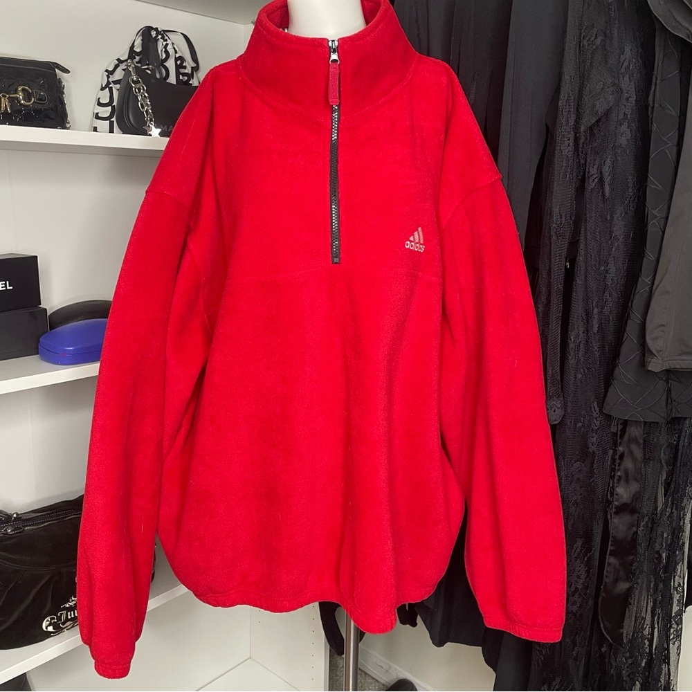 Vintage Adidas Fleece